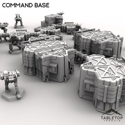 HEXTECH Command Base - Drop Base Delta