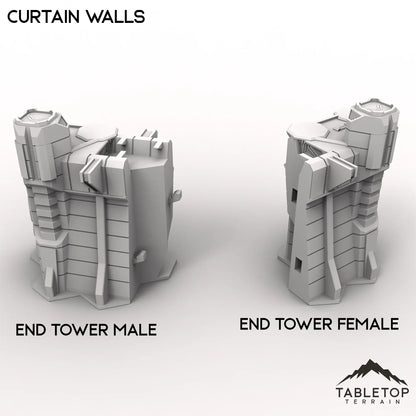 HEXTECH Curtain Walls Trinity City  - 6mm