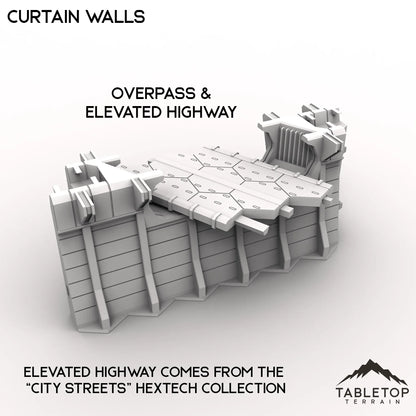 HEXTECH Curtain Walls Trinity City  - 6mm