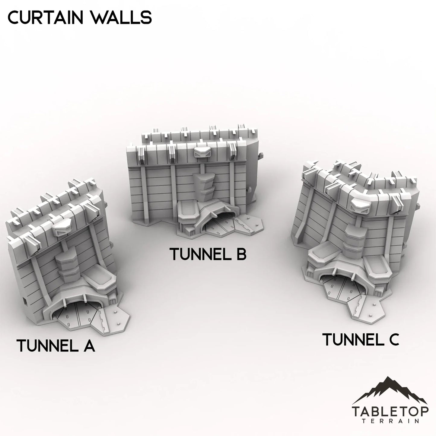 HEXTECH Curtain Walls Trinity City  - 6mm