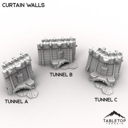 HEXTECH Curtain Walls Trinity City  - 6mm