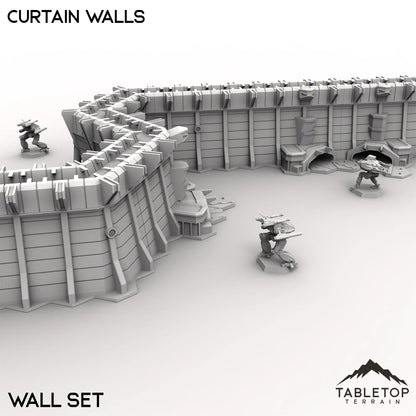 HEXTECH Curtain Walls Trinity City  - 6mm