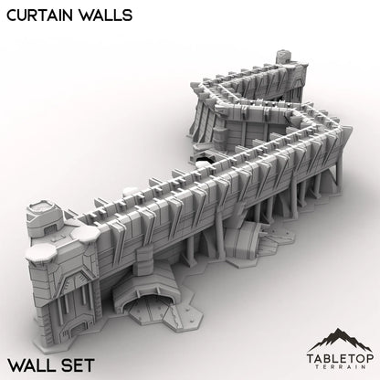 HEXTECH Curtain Walls Trinity City  - 6mm