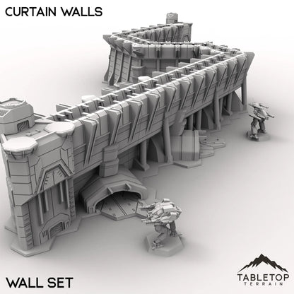 HEXTECH Curtain Walls Trinity City  - 6mm
