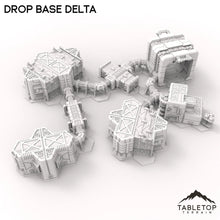 HEXTECH Drop Base Delta - 6mm