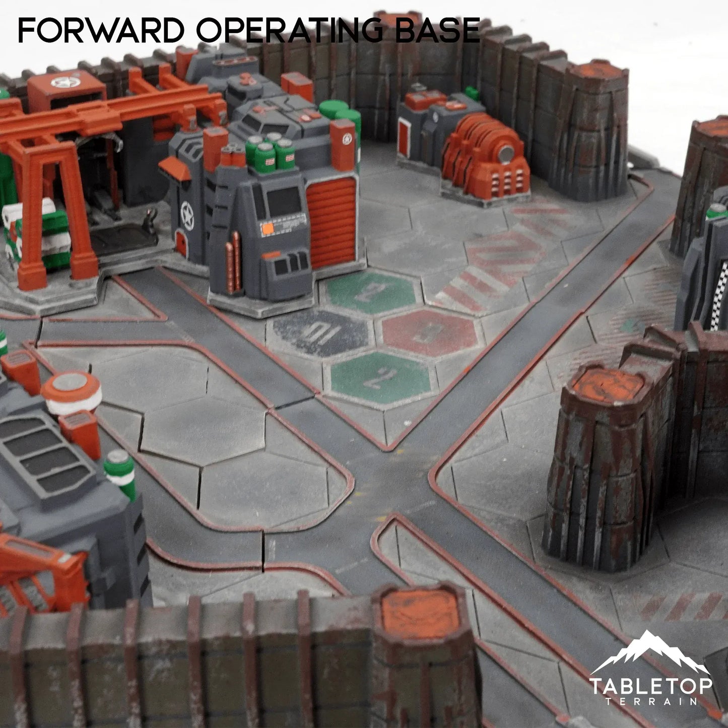 HEXTECH Forward Operating Base - 6mm