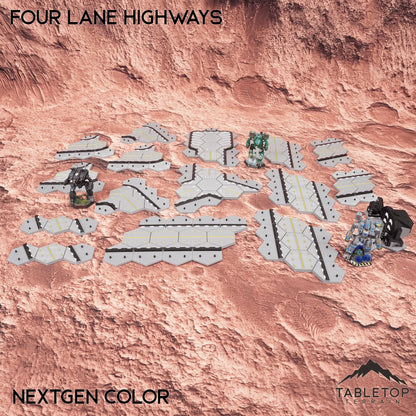 HEXTECH Four Lane Highways Bundle