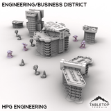 HEXTECH HPG Engineering/Business District - City Map Pack