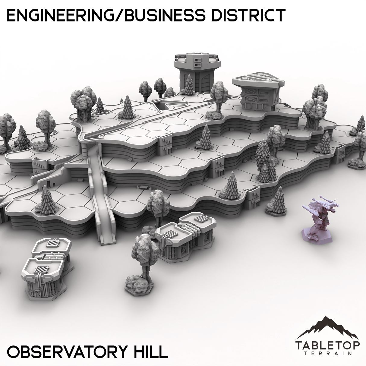 HEXTECH HPG Engineering/Business District - City Map Pack