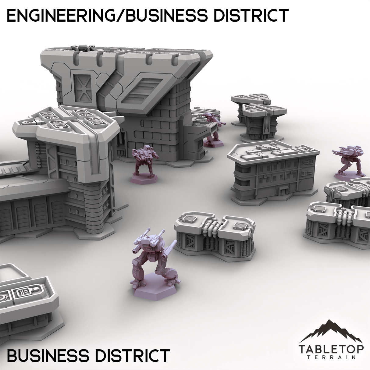 HEXTECH HPG Engineering/Business District - City Map Pack