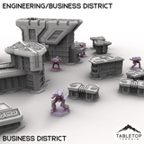 HEXTECH HPG Engineering/Business District - City Map Pack