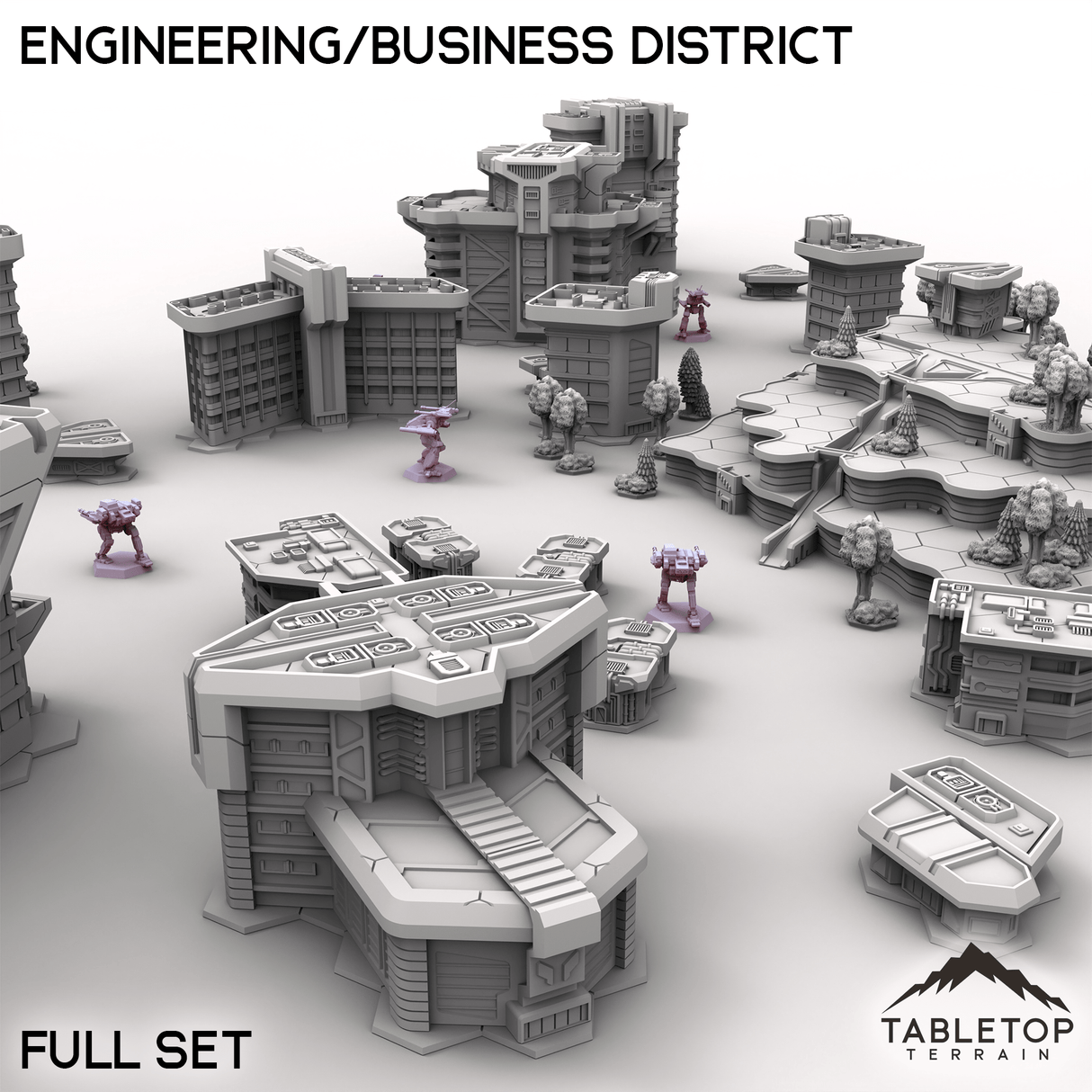 HEXTECH HPG Engineering/Business District - City Map Pack