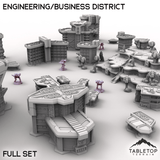 HEXTECH HPG Engineering/Business District - City Map Pack
