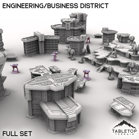 HEXTECH HPG Engineering/Business District - City Map Pack