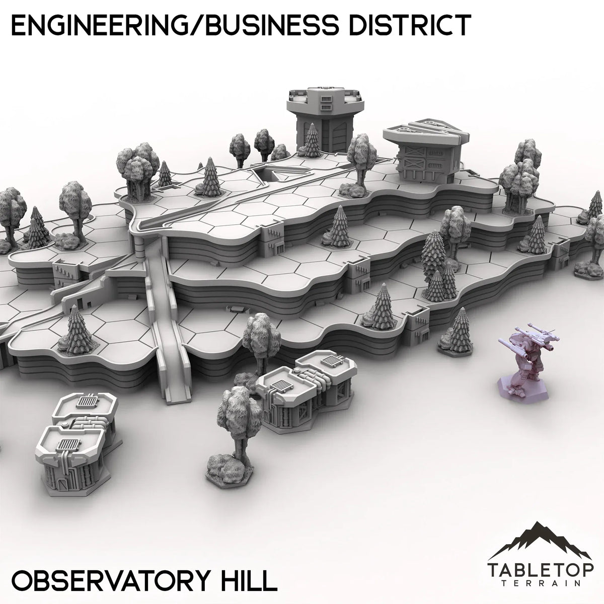 HEXTECH HPG Engineering/Business District - City Map Pack