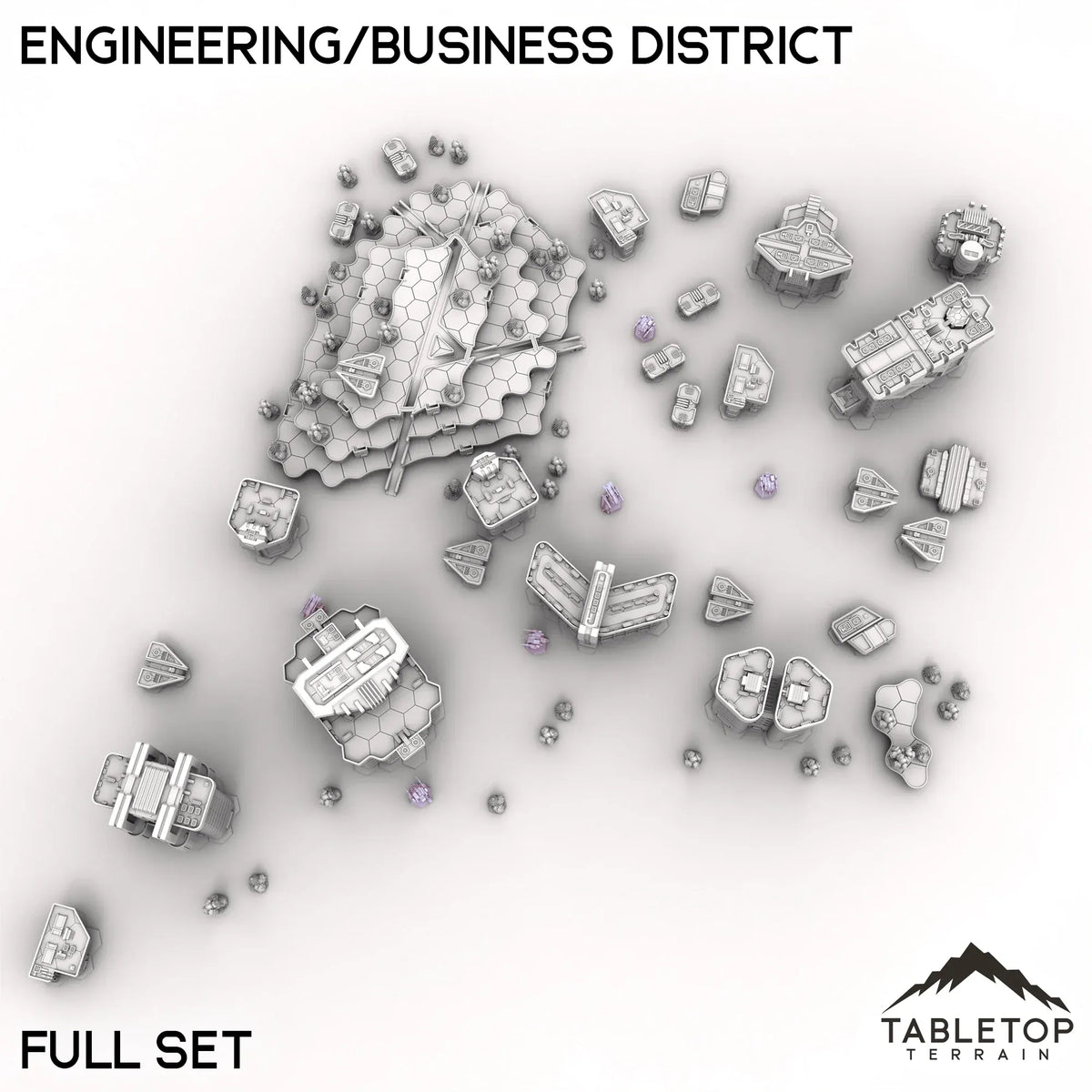HEXTECH HPG Engineering/Business District - City Map Pack
