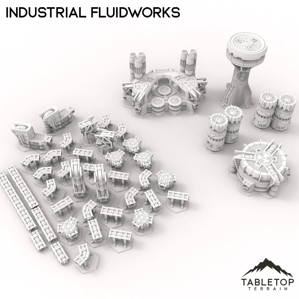 HEXTECH Industrial Fluidworks - 6mm