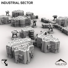 HEXTECH Industrial Sector - Drop Base Delta