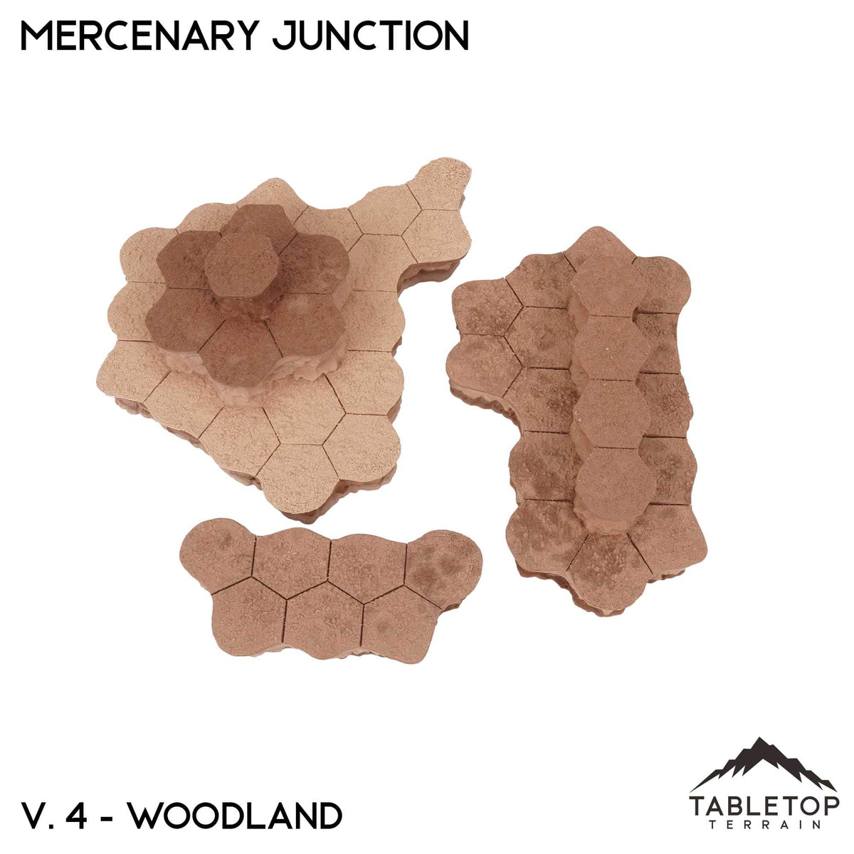 HEXTECH Mercenary Junction Map Hill Sets-6mm