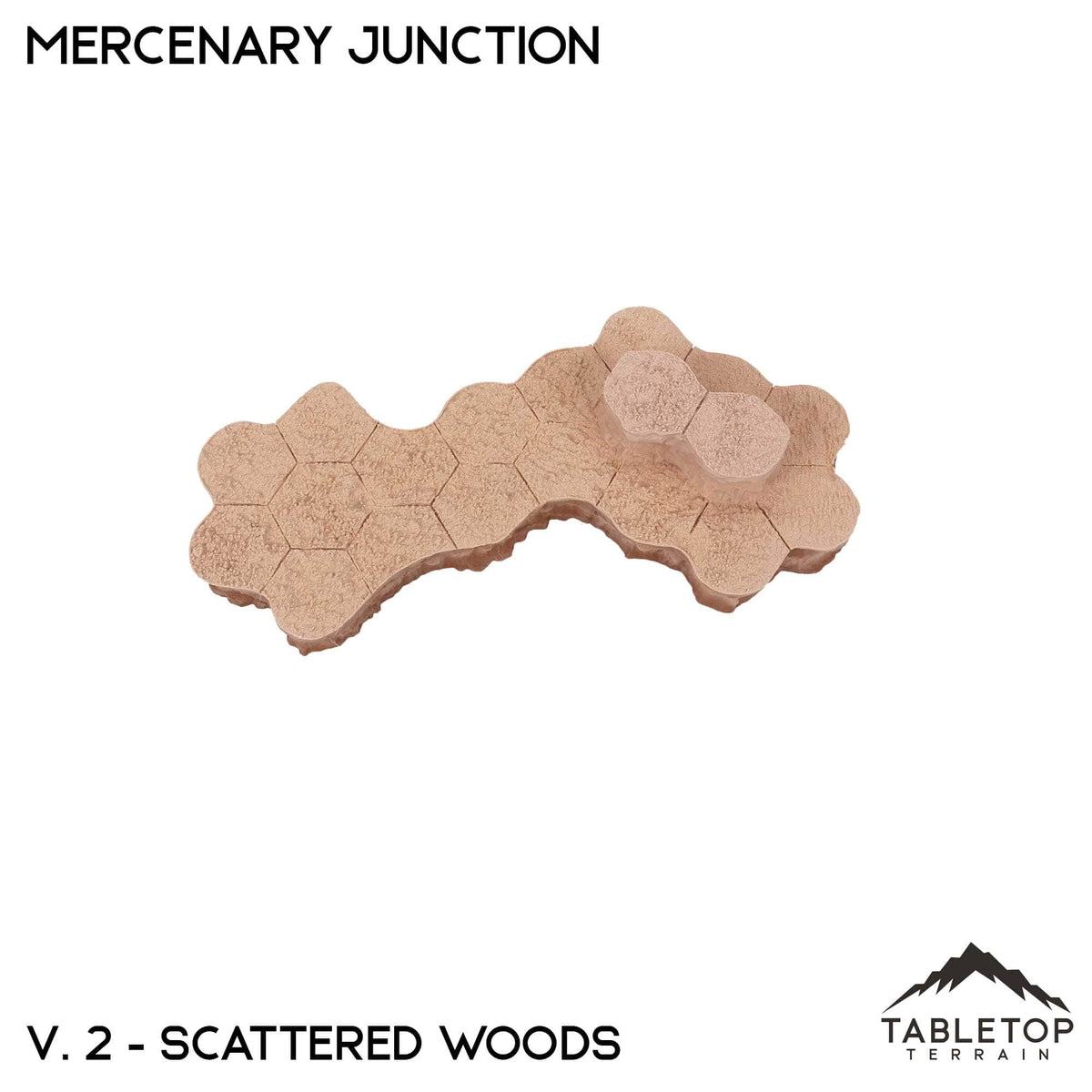 HEXTECH Mercenary Junction Map Hill Sets-6mm