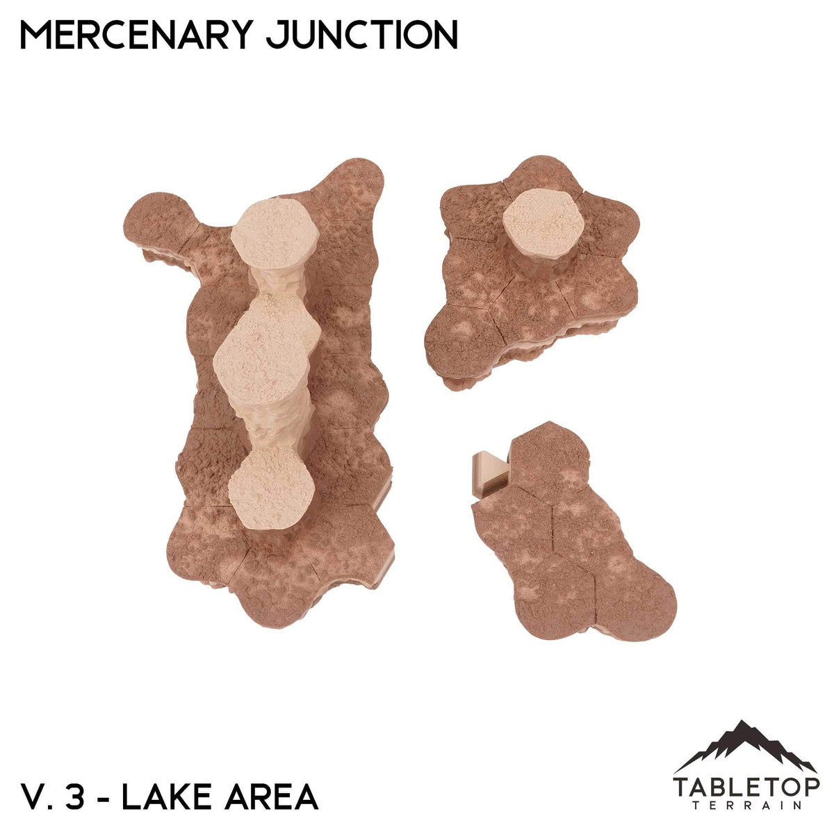 HEXTECH Mercenary Junction Map Hill Sets-6mm