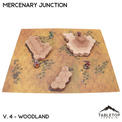 HEXTECH Mercenary Junction Map Hill Sets-6mm