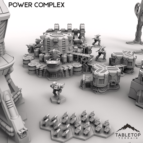 HEXTECH Power Complex - 6mm