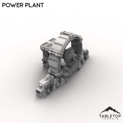 HEXTECH Power Plant - Power Complex