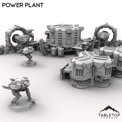 HEXTECH Power Plant - Power Complex