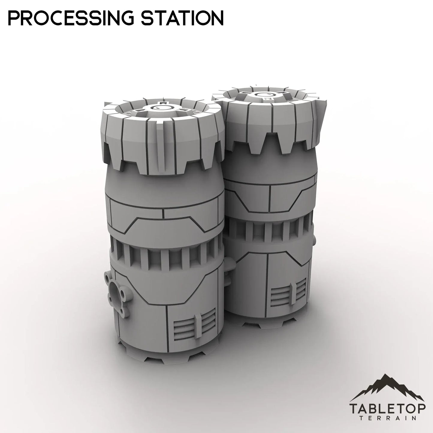 HEXTECH Processing Station - Industrial Fluidworks