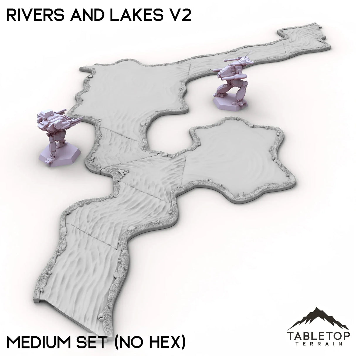 HEXTECH Rivers and Lakes v2 - 6mm