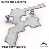 HEXTECH Rivers and Lakes v2 - 6mm