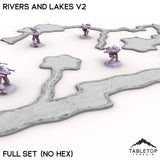 HEXTECH Rivers and Lakes v2 - 6mm