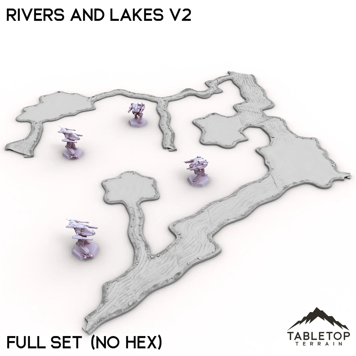 HEXTECH Rivers and Lakes v2 - 6mm