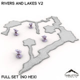 HEXTECH Rivers and Lakes v2 - 6mm