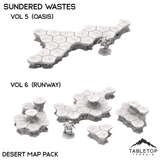HEXTECH Sundered Wastes Map Hill Sets - 6mm
