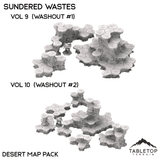 HEXTECH Sundered Wastes Map Hill Sets - 6mm