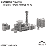 HEXTECH Sundered Wastes Map Hill Sets - 6mm