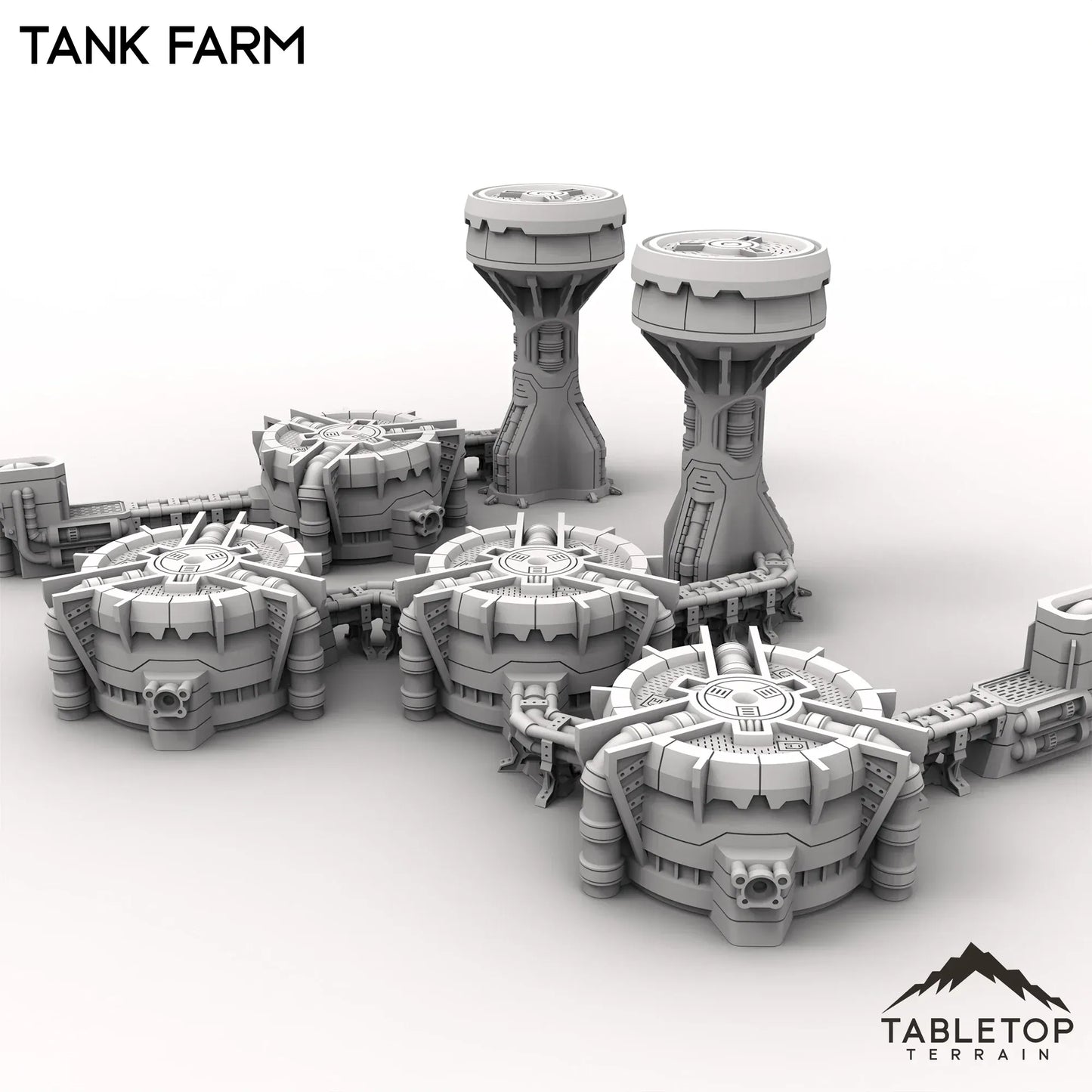 HEXTECH Tank Farm - Industrial Fluidworks