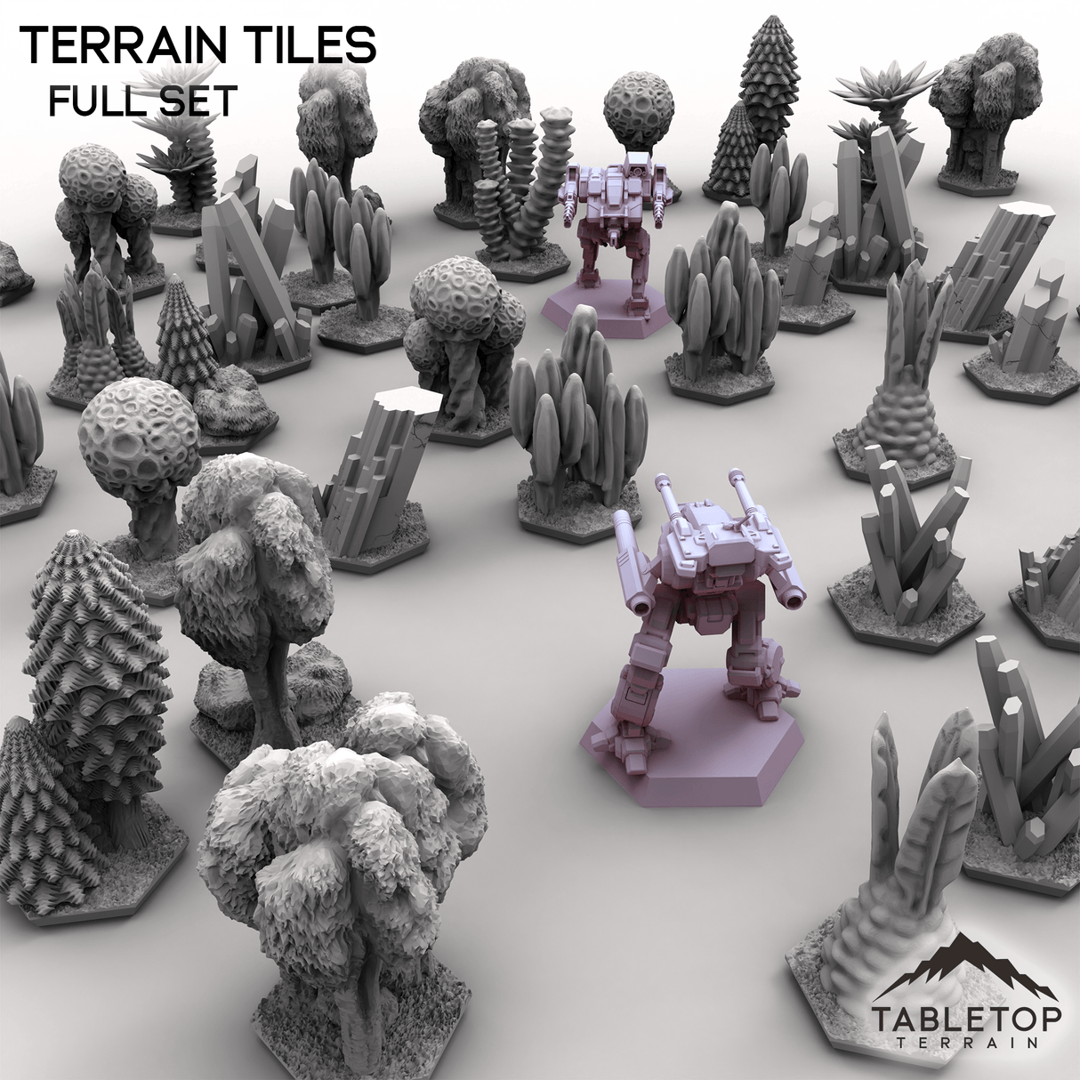 HEXTECH Terrain Tiles - 6mm