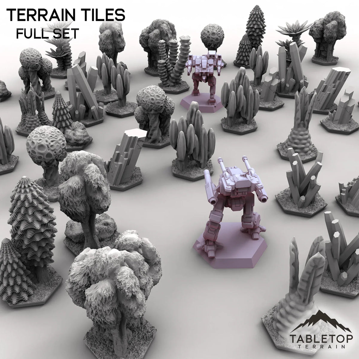 HEXTECH Terrain Tiles - 6mm