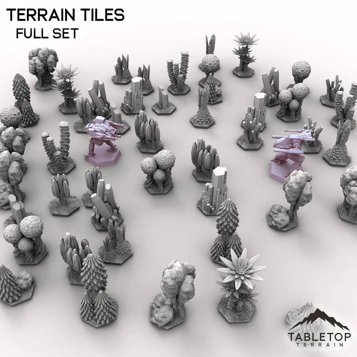 HEXTECH Terrain Tiles - 6mm