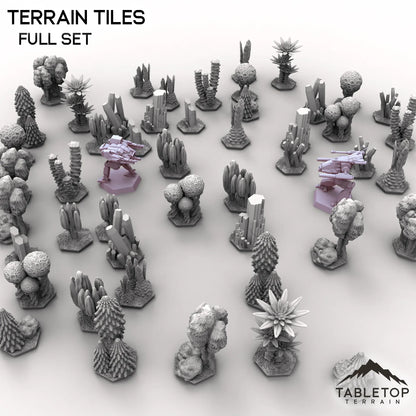 HEXTECH Terrain Tiles - 6mm