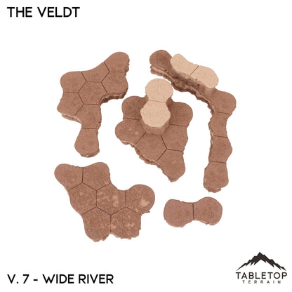 HEXTECH The Veldt Map Hill Sets-6mm