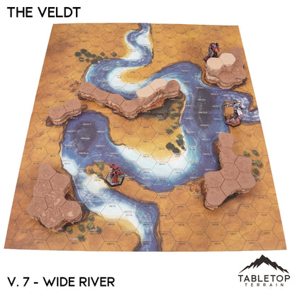 HEXTECH The Veldt Map Hill Sets-6mm