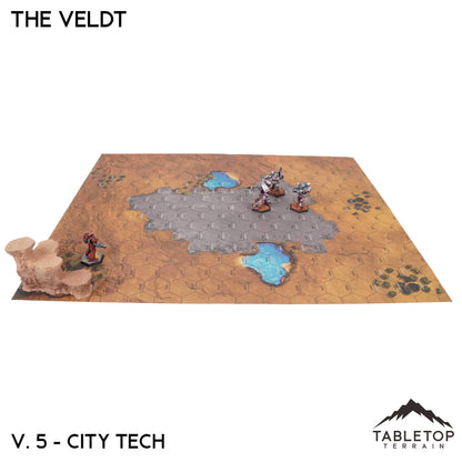 HEXTECH The Veldt Map Hill Sets-6mm