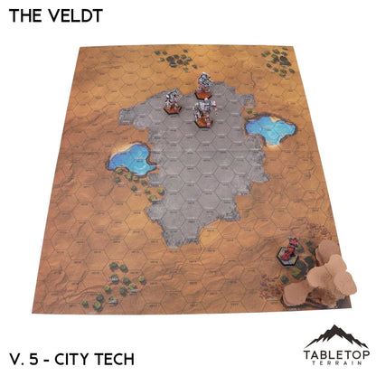 HEXTECH The Veldt Map Hill Sets-6mm