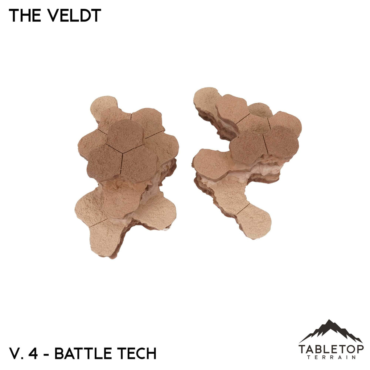 HEXTECH The Veldt Map Hill Sets-6mm