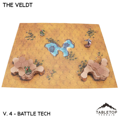 HEXTECH The Veldt Map Hill Sets-6mm