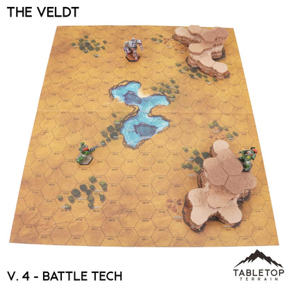 HEXTECH The Veldt Map Hill Sets-6mm